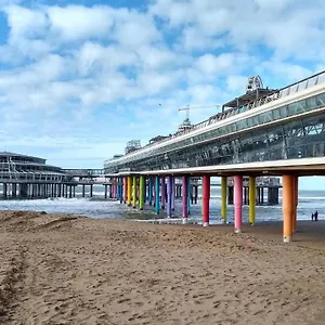  Apartment 2 Sea Breeze Loft Ii Terrace Family Scheveningen